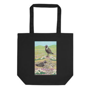 Shorebird Festival 2026 Yumi Kawaguchi Design Rectangle Tote Bag