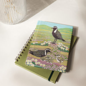 Shorebird Festival 2026 Yumi Kawaguchi Design Hardcover journal matte