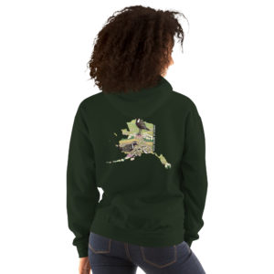 Shorebird Festival 2026 Yumi Kawaguchi Alaska Design Hoodie